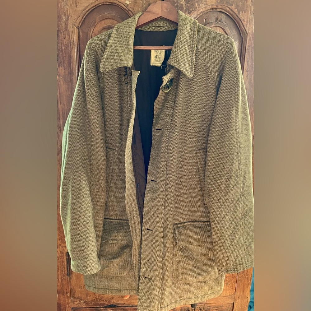 Brooks Brothers Wool Field Coat - Picture 2 of 16